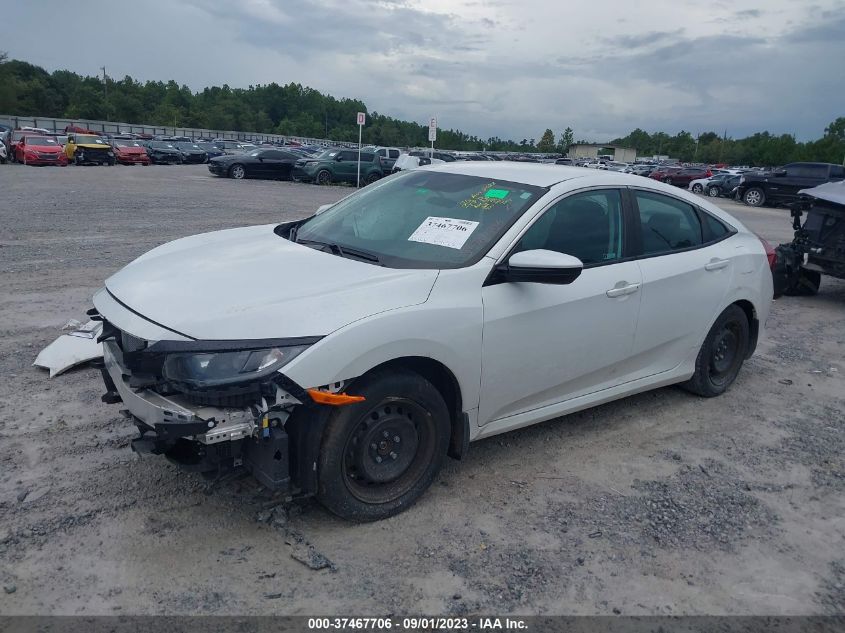 2020 HONDA CIVIC SEDAN LX - 2HGFC2F60LH506843