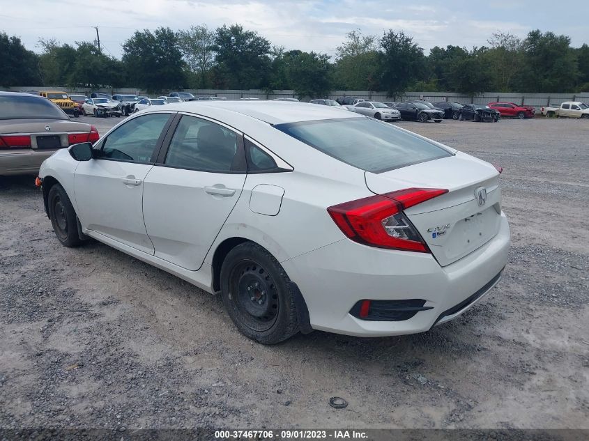 2020 HONDA CIVIC SEDAN LX - 2HGFC2F60LH506843