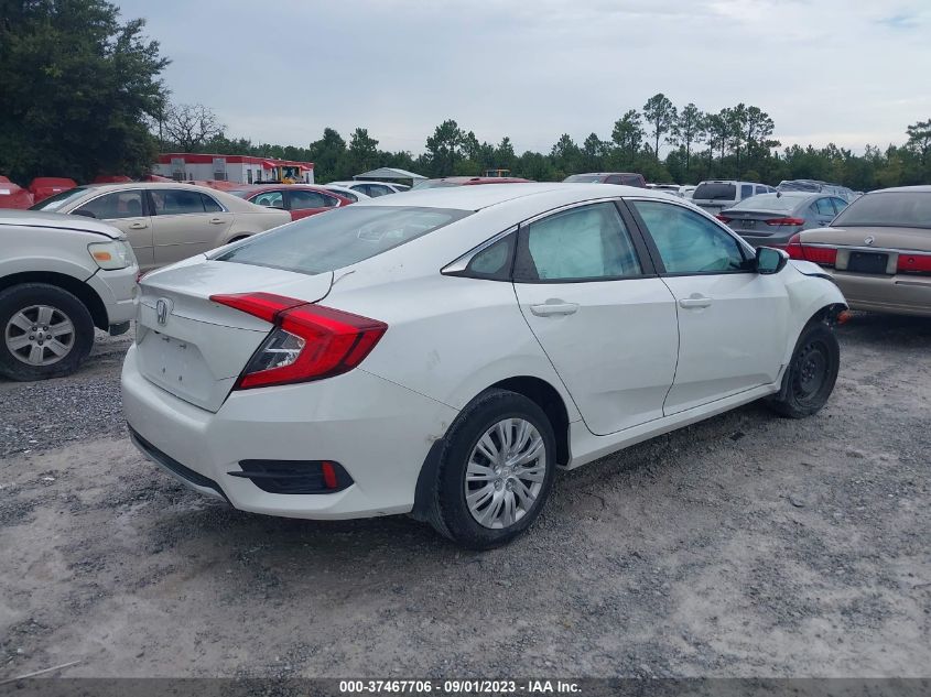 2020 HONDA CIVIC SEDAN LX - 2HGFC2F60LH506843