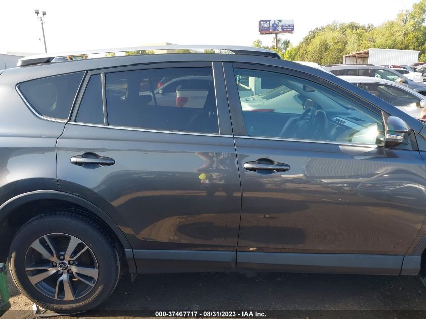 2018 TOYOTA RAV4 XLE/ADVENTURE - JTMWFREV5JD126141