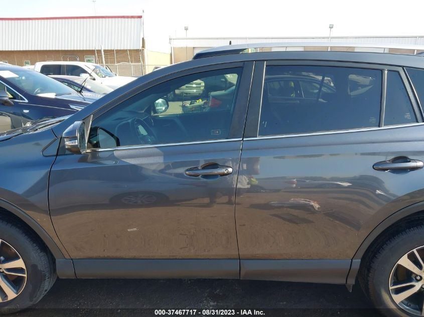 2018 TOYOTA RAV4 XLE/ADVENTURE - JTMWFREV5JD126141