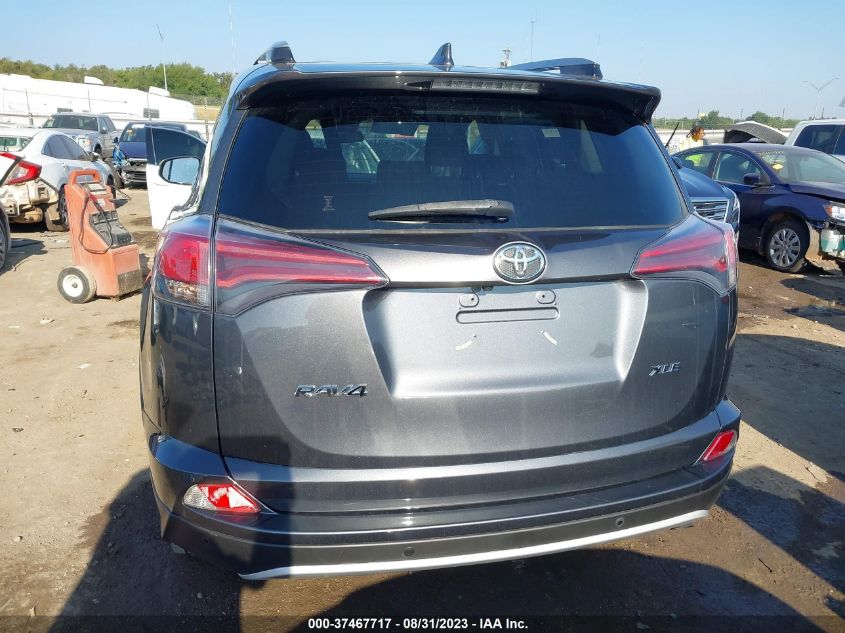 2018 TOYOTA RAV4 XLE/ADVENTURE - JTMWFREV5JD126141