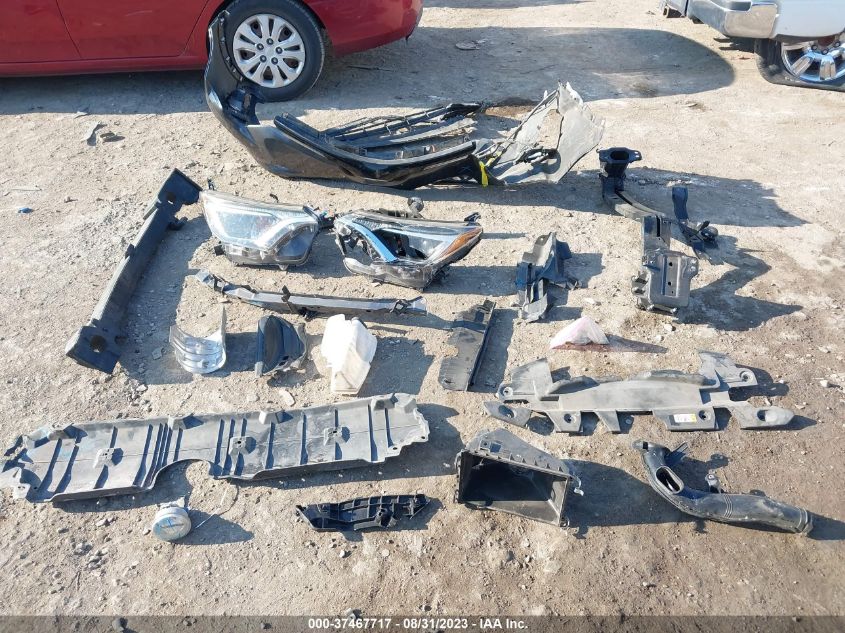 2018 TOYOTA RAV4 XLE/ADVENTURE - JTMWFREV5JD126141