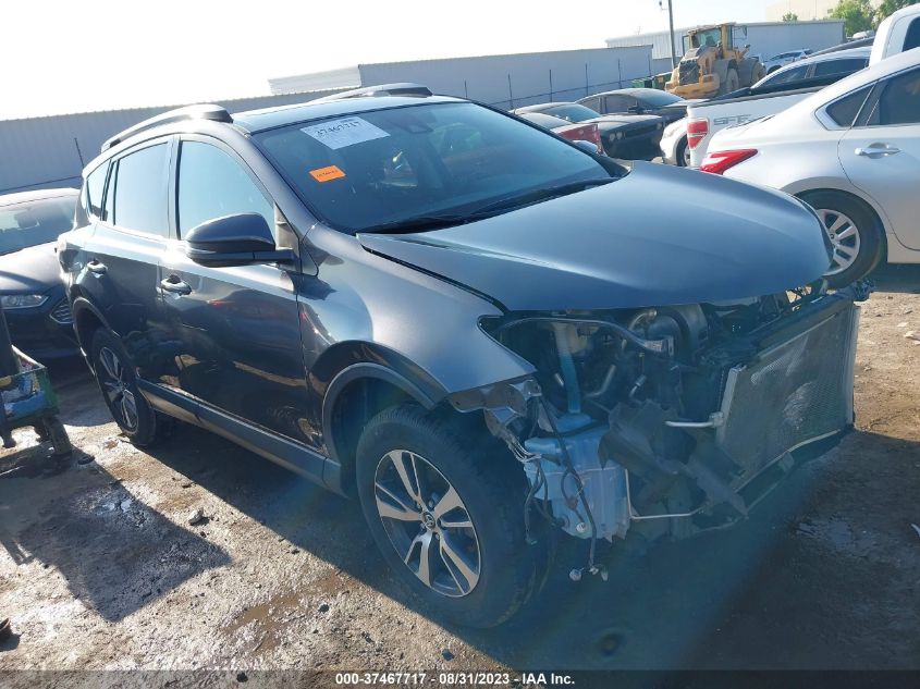 2018 TOYOTA RAV4 XLE/ADVENTURE - JTMWFREV5JD126141