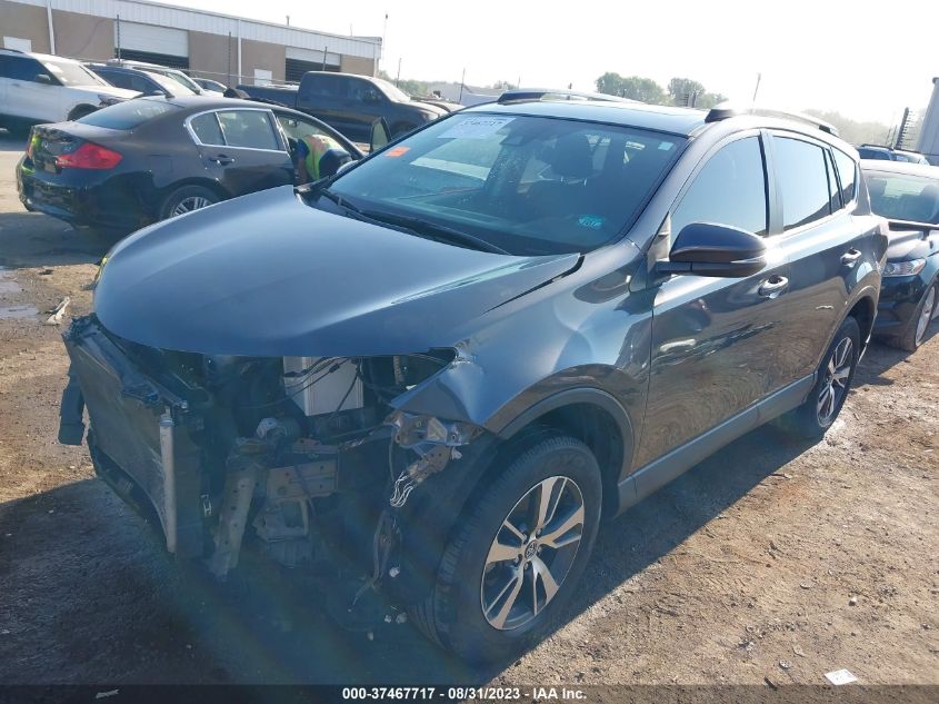 2018 TOYOTA RAV4 XLE/ADVENTURE - JTMWFREV5JD126141