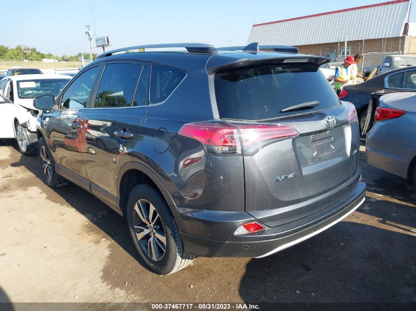 2018 TOYOTA RAV4 XLE/ADVENTURE - JTMWFREV5JD126141