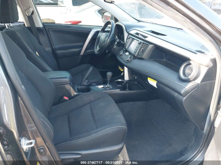 2018 TOYOTA RAV4 XLE/ADVENTURE - JTMWFREV5JD126141