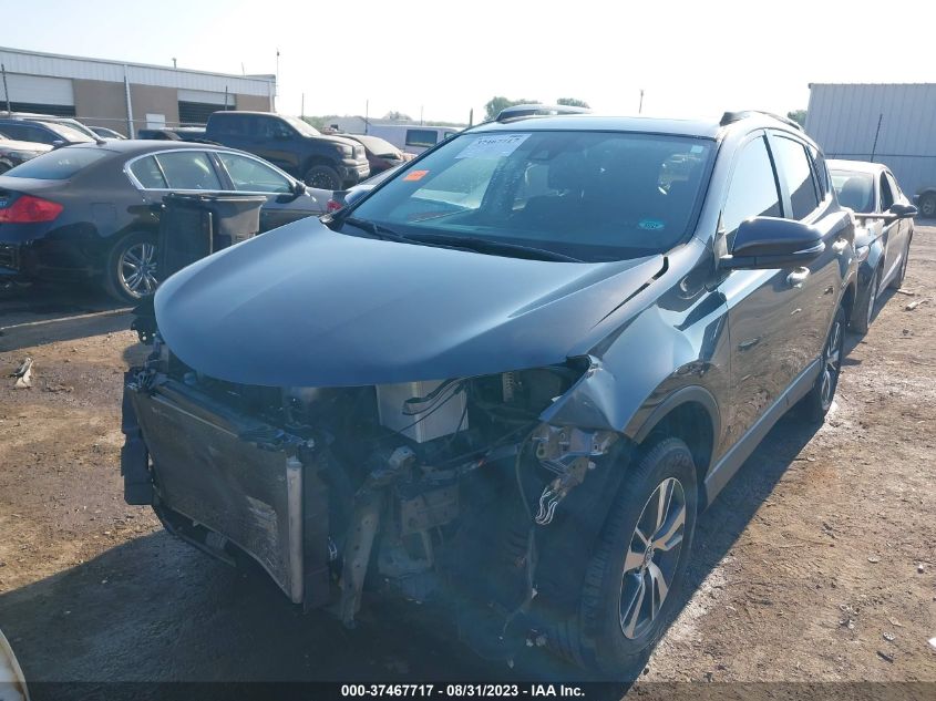 2018 TOYOTA RAV4 XLE/ADVENTURE - JTMWFREV5JD126141