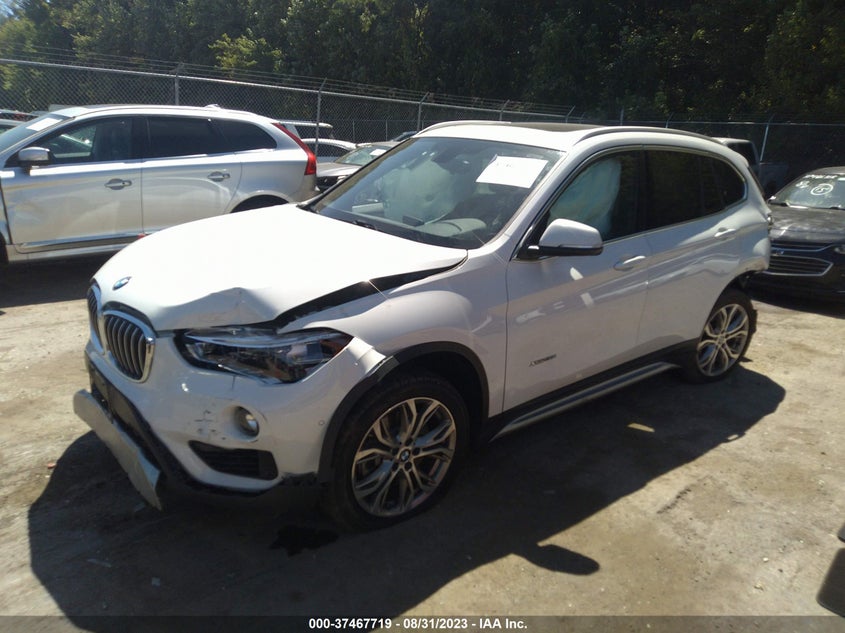 VIN WBXHT3Z32H4A64902 2017 BMW X1 XDRIVE28I