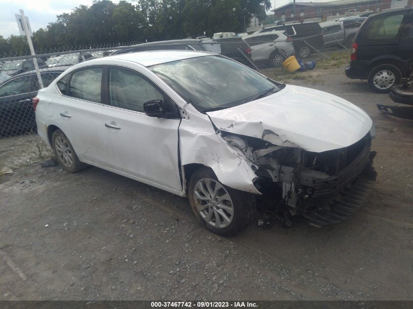 2019 NISSAN SENTRA SV - 3N1AB7AP8KY436416