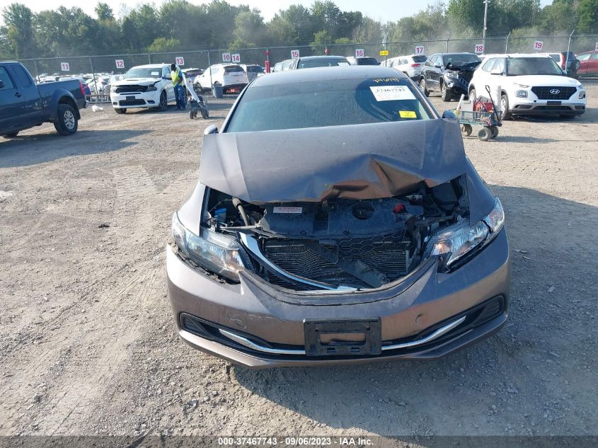2014 HONDA CIVIC SEDAN LX - 2HGFB2F51EH546121