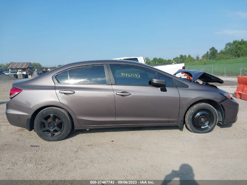 2014 HONDA CIVIC SEDAN LX - 2HGFB2F51EH546121