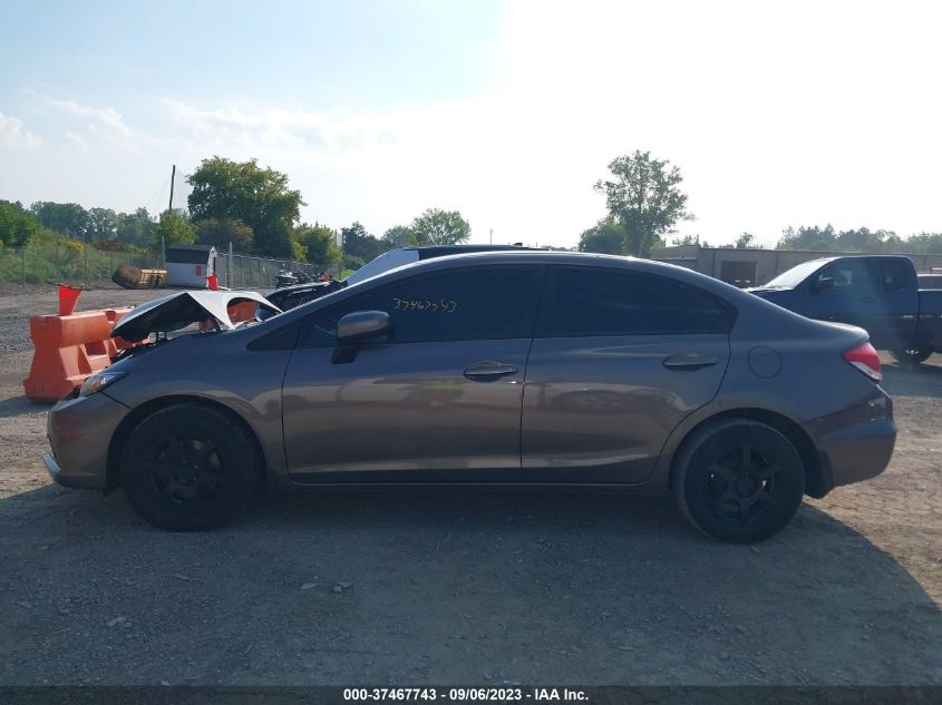 2014 HONDA CIVIC SEDAN LX - 2HGFB2F51EH546121