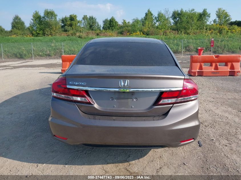2014 HONDA CIVIC SEDAN LX - 2HGFB2F51EH546121