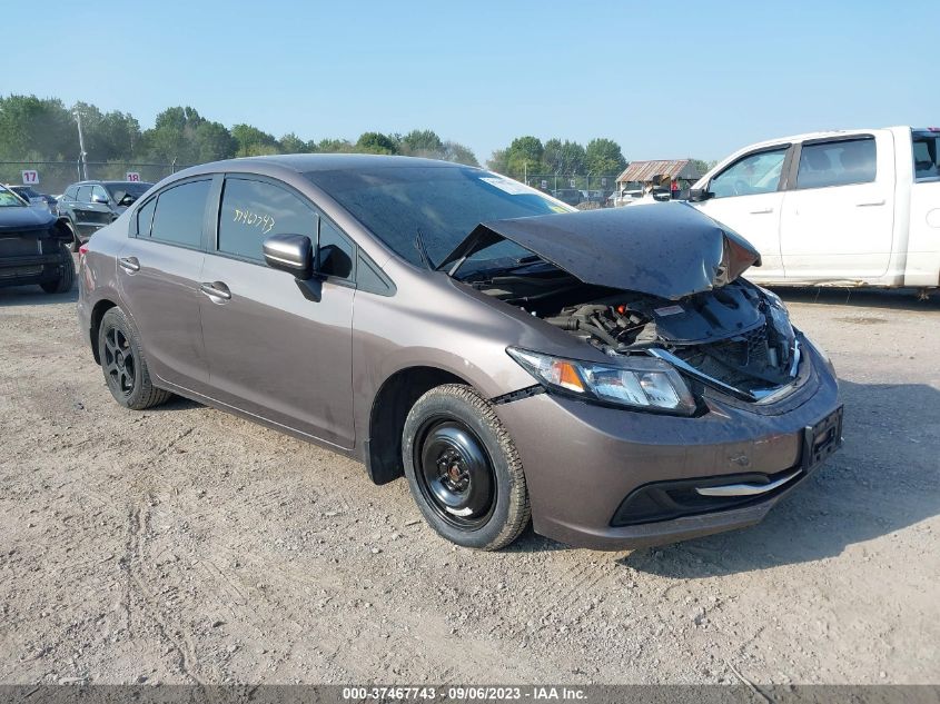 2014 HONDA CIVIC SEDAN LX - 2HGFB2F51EH546121
