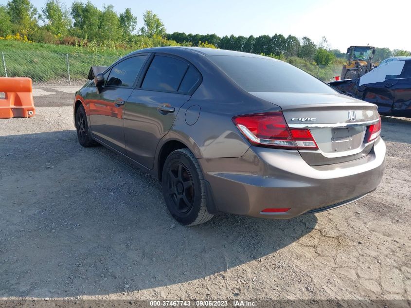 2014 HONDA CIVIC SEDAN LX - 2HGFB2F51EH546121