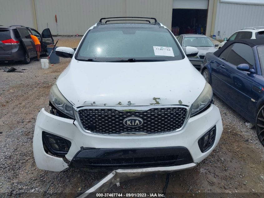 2016 KIA SORENTO SXL - 5XYPK4A55GG070561