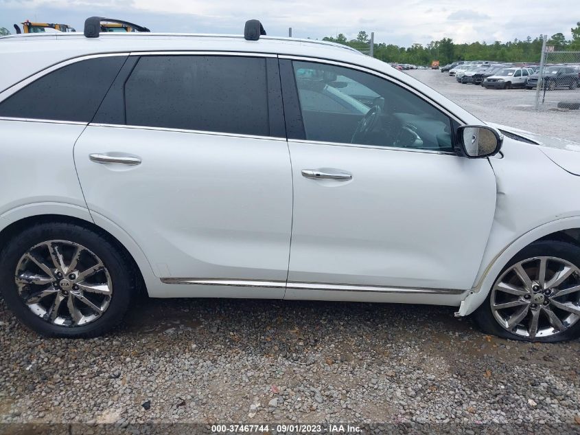 2016 KIA SORENTO SXL - 5XYPK4A55GG070561