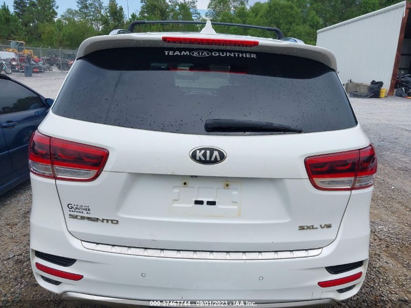 2016 KIA SORENTO SXL - 5XYPK4A55GG070561