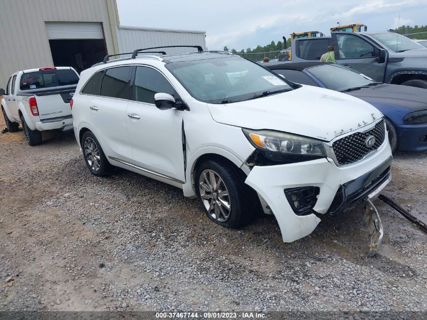 2016 KIA SORENTO SXL - 5XYPK4A55GG070561