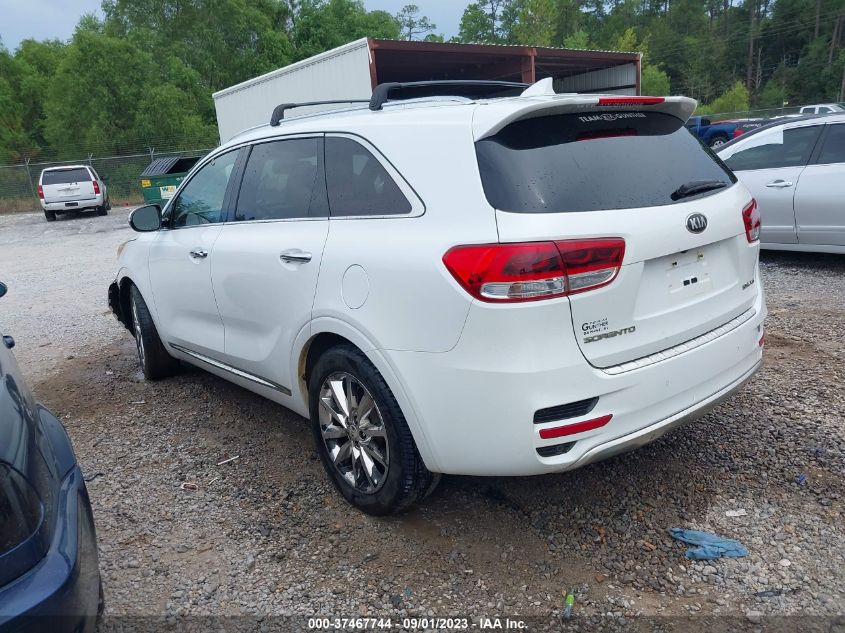 2016 KIA SORENTO SXL - 5XYPK4A55GG070561