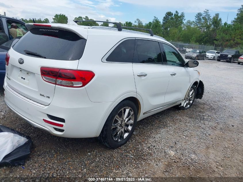 2016 KIA SORENTO SXL - 5XYPK4A55GG070561