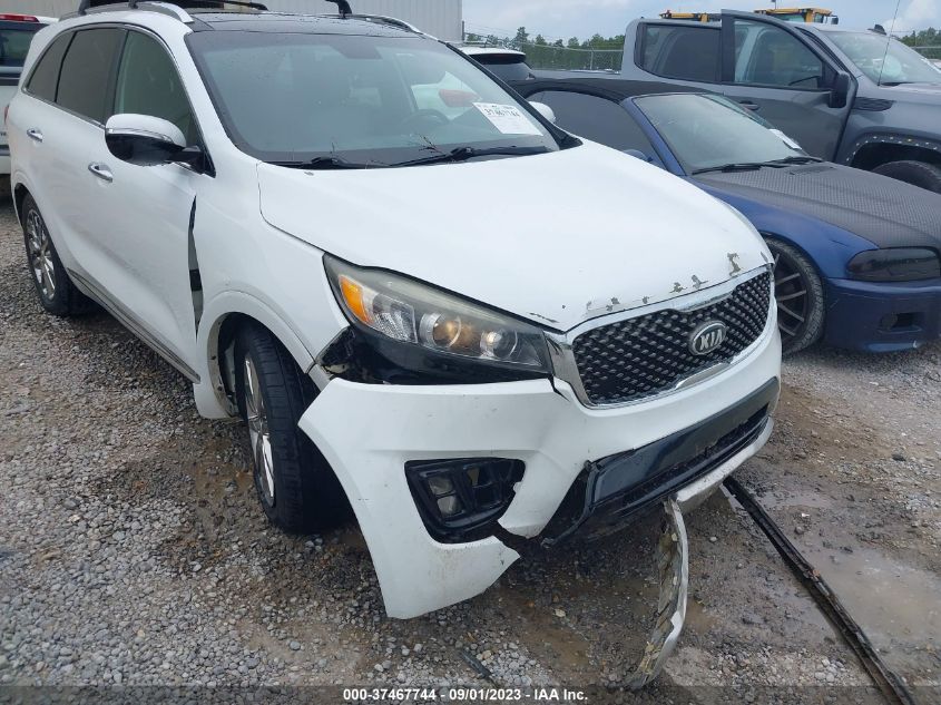 2016 KIA SORENTO SXL - 5XYPK4A55GG070561