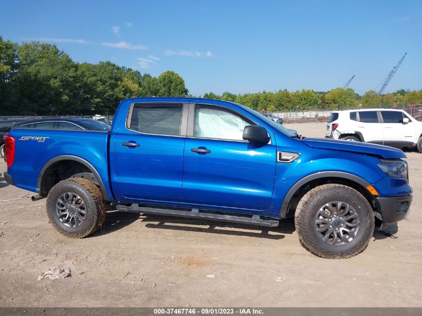 2020 FORD RANGER XL/XLT/LARIAT - 1FTER4FH2LLA65354
