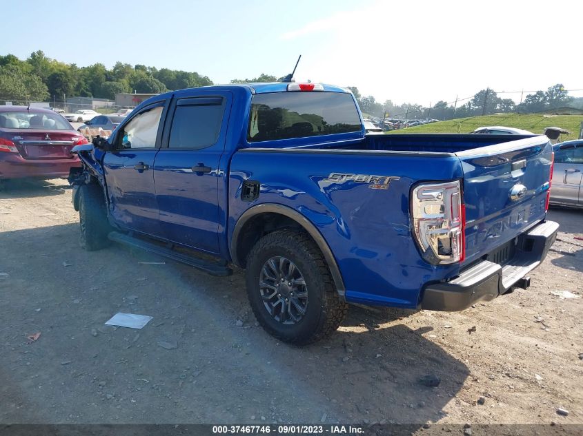 2020 FORD RANGER XL/XLT/LARIAT - 1FTER4FH2LLA65354