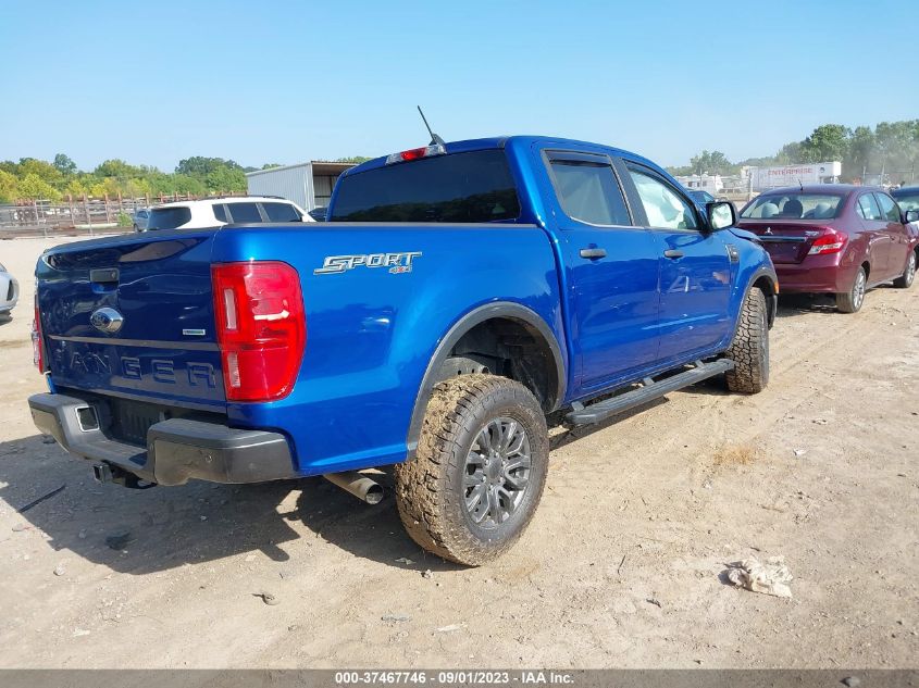 2020 FORD RANGER XL/XLT/LARIAT - 1FTER4FH2LLA65354
