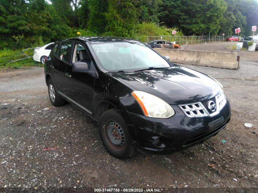 2013 NISSAN ROGUE S - JN8AS5MV2DW665314