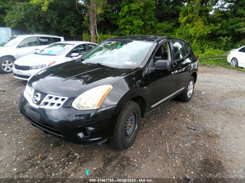 2013 NISSAN ROGUE S - JN8AS5MV2DW665314