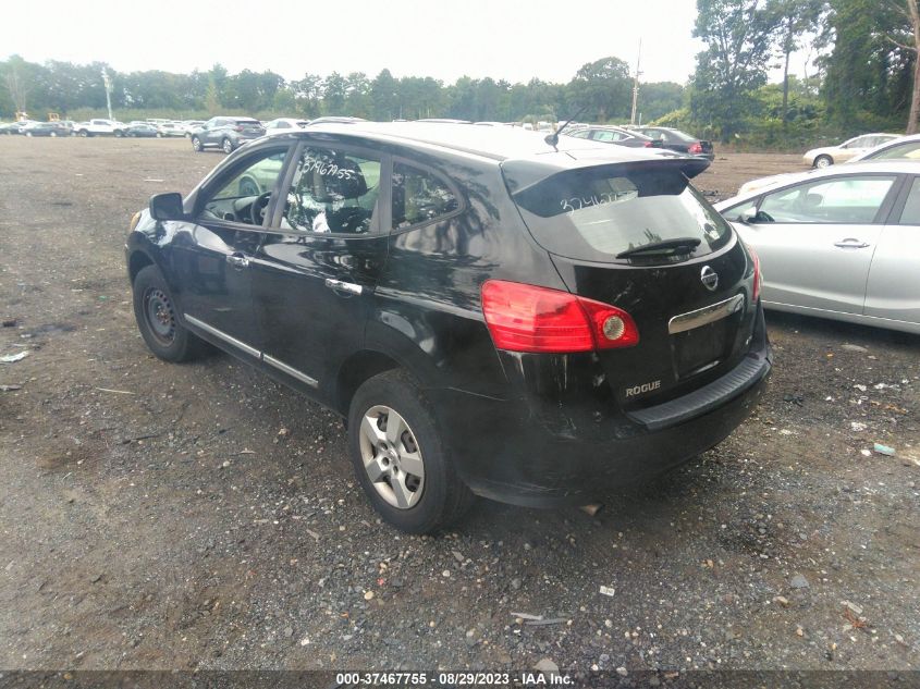 2013 NISSAN ROGUE S - JN8AS5MV2DW665314
