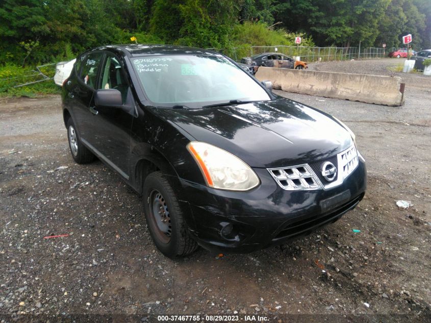 2013 NISSAN ROGUE S - JN8AS5MV2DW665314