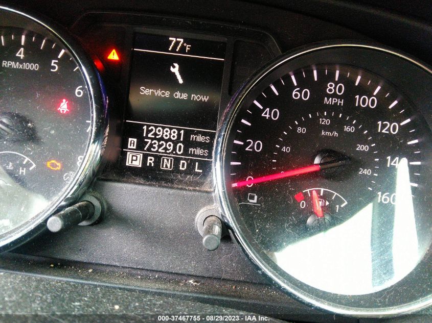 2013 NISSAN ROGUE S - JN8AS5MV2DW665314
