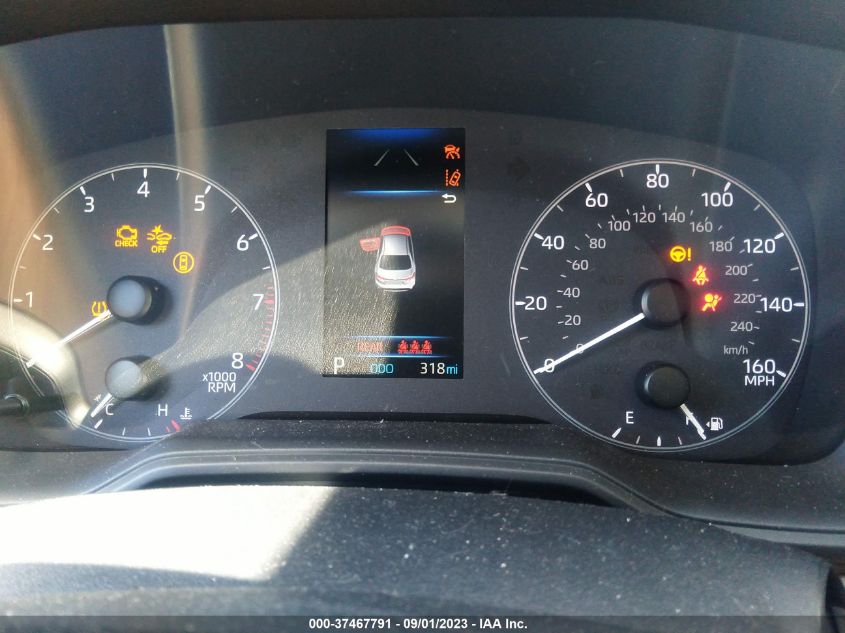 2023 TOYOTA COROLLA LE - 5YFB4MDE5PP042030