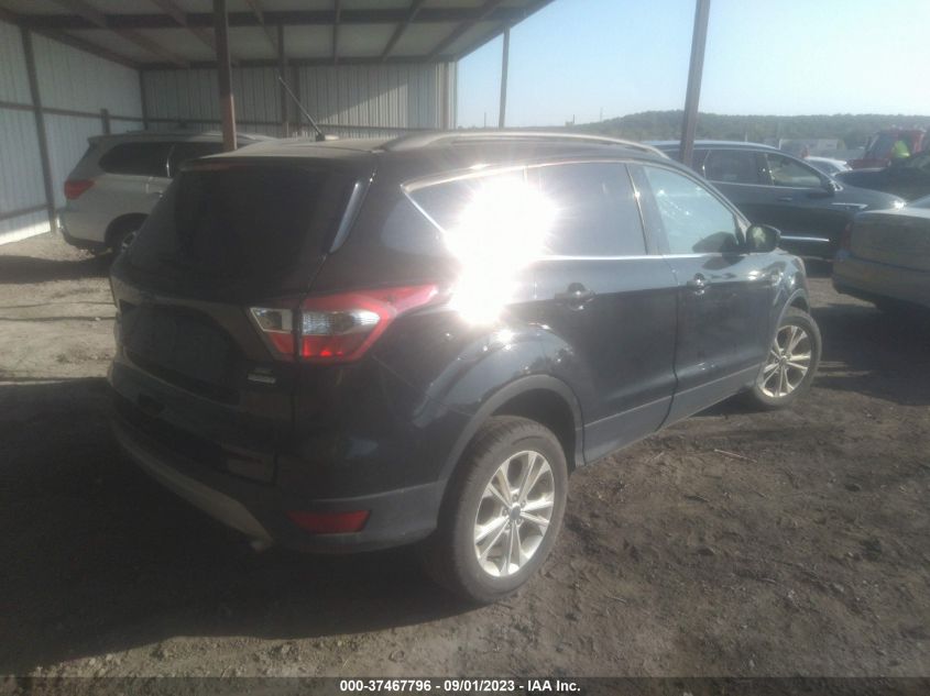 2017 FORD ESCAPE SE - 1FMCUOGD6HUE72472