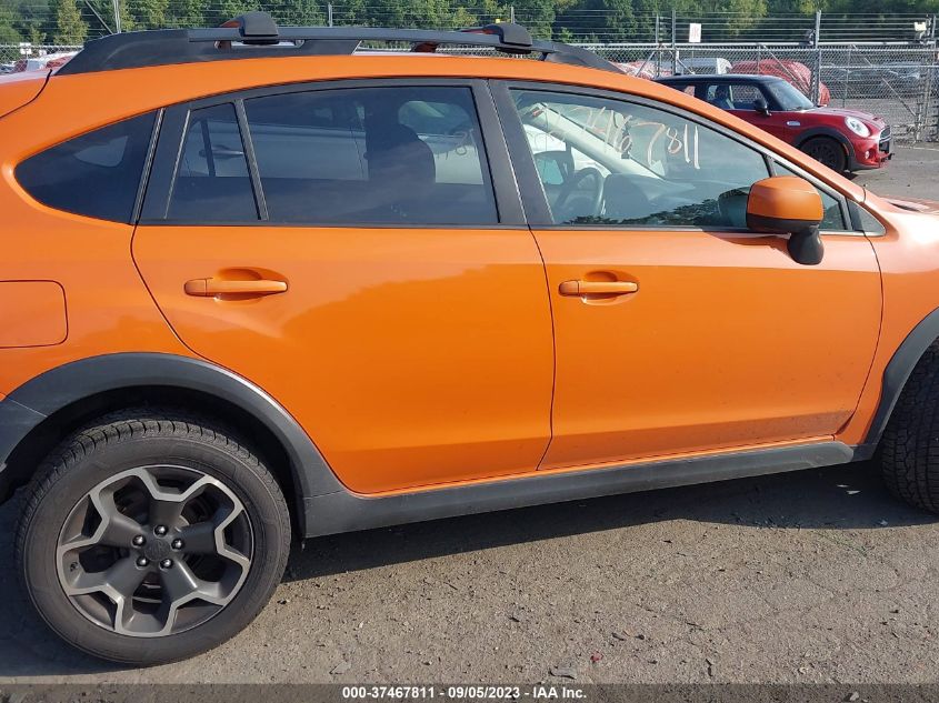 2014 SUBARU XV CROSSTREK PREMIUM - JF2GPACC1E8299658