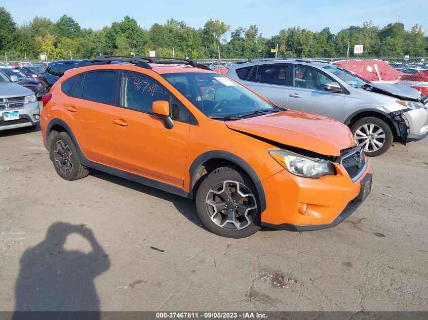 2014 SUBARU XV CROSSTREK PREMIUM - JF2GPACC1E8299658