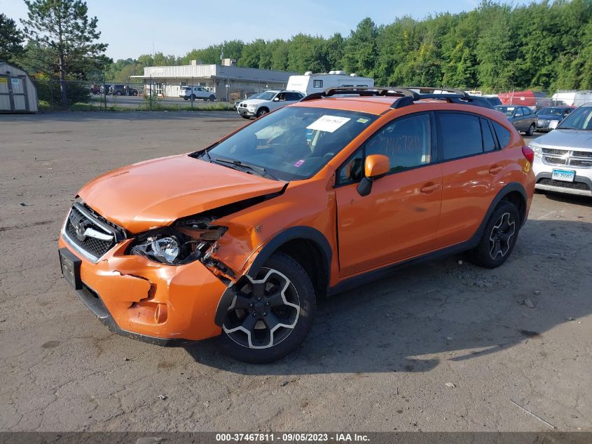 2014 SUBARU XV CROSSTREK PREMIUM - JF2GPACC1E8299658