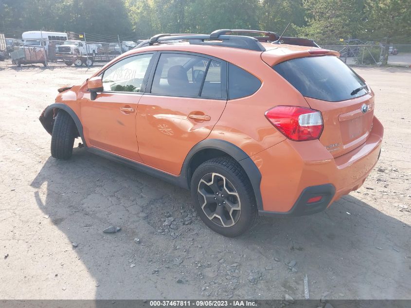 2014 SUBARU XV CROSSTREK PREMIUM - JF2GPACC1E8299658