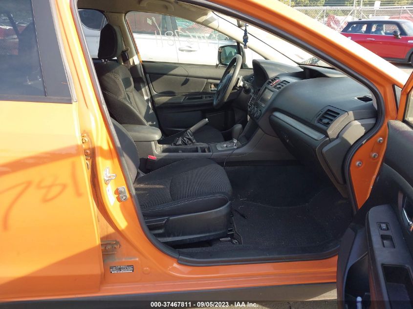 2014 SUBARU XV CROSSTREK PREMIUM - JF2GPACC1E8299658