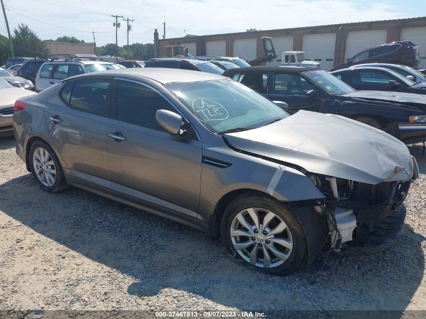 2015 KIA OPTIMA EX - 5XXGN4A71FG487428