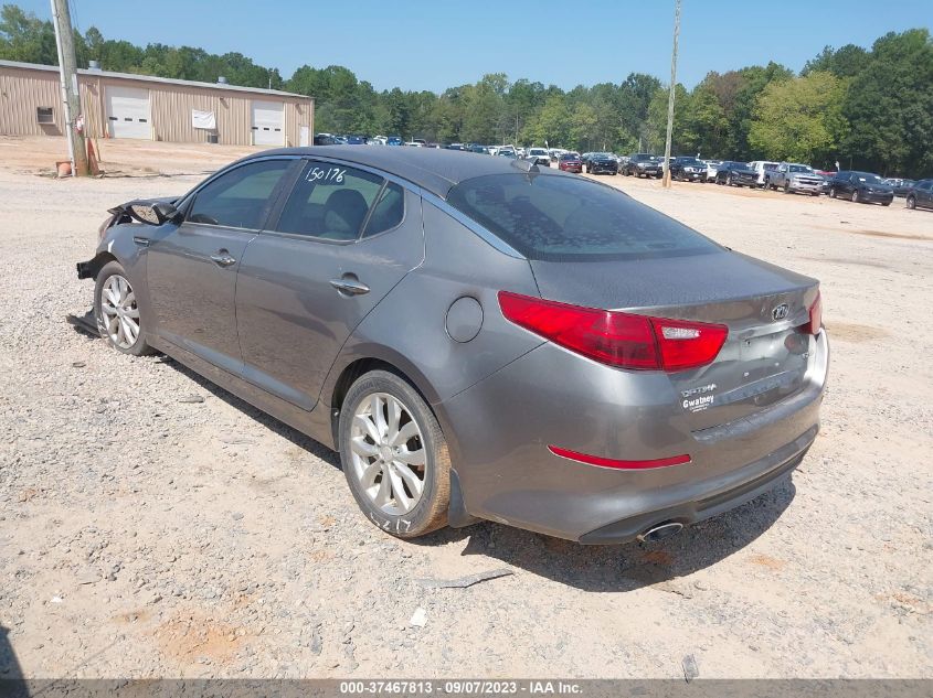 2015 KIA OPTIMA EX - 5XXGN4A71FG487428