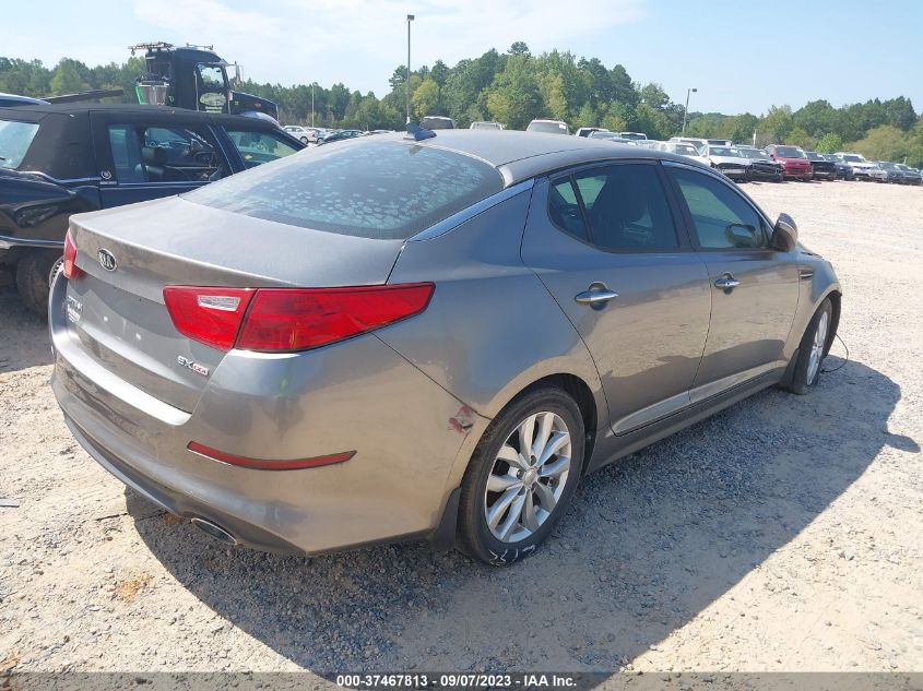 2015 KIA OPTIMA EX - 5XXGN4A71FG487428