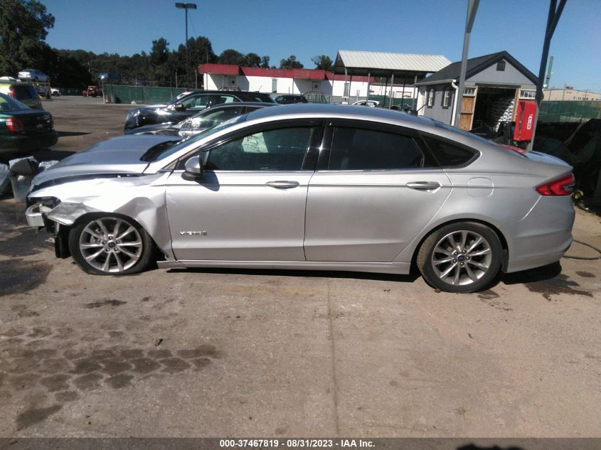 2017 FORD FUSION HYBRID SE - 3FA6P0LU2HR233142