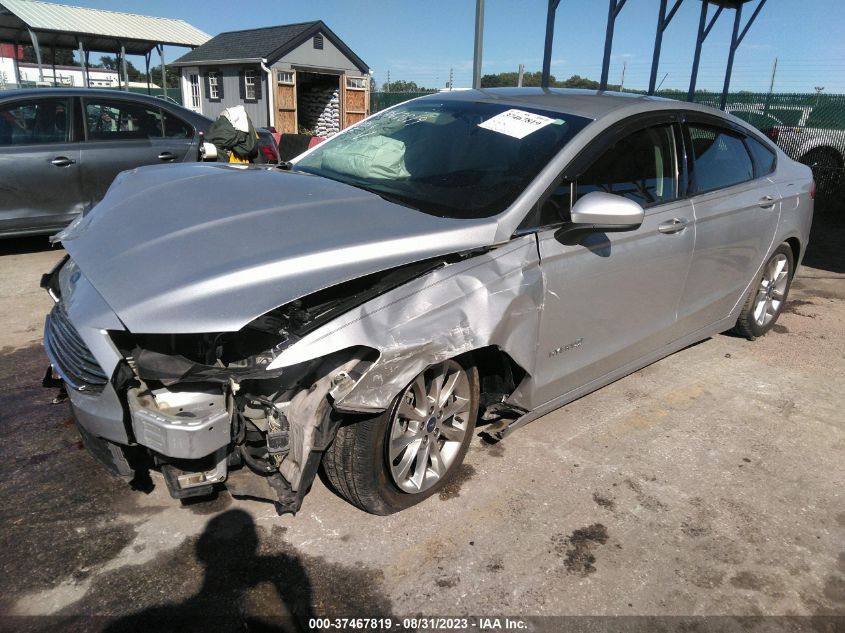 2017 FORD FUSION HYBRID SE - 3FA6P0LU2HR233142