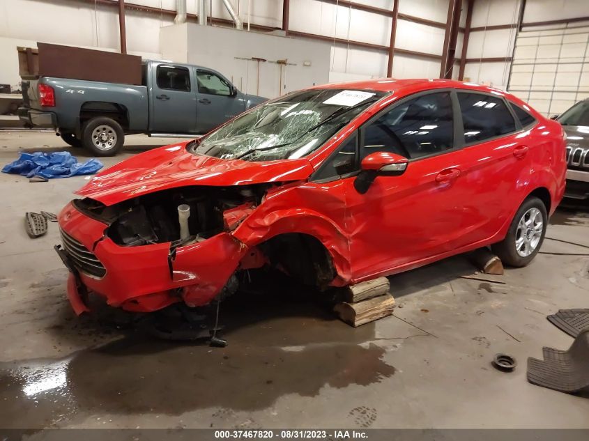 2015 FORD FIESTA SE - 3FADP4BJ3FM126973