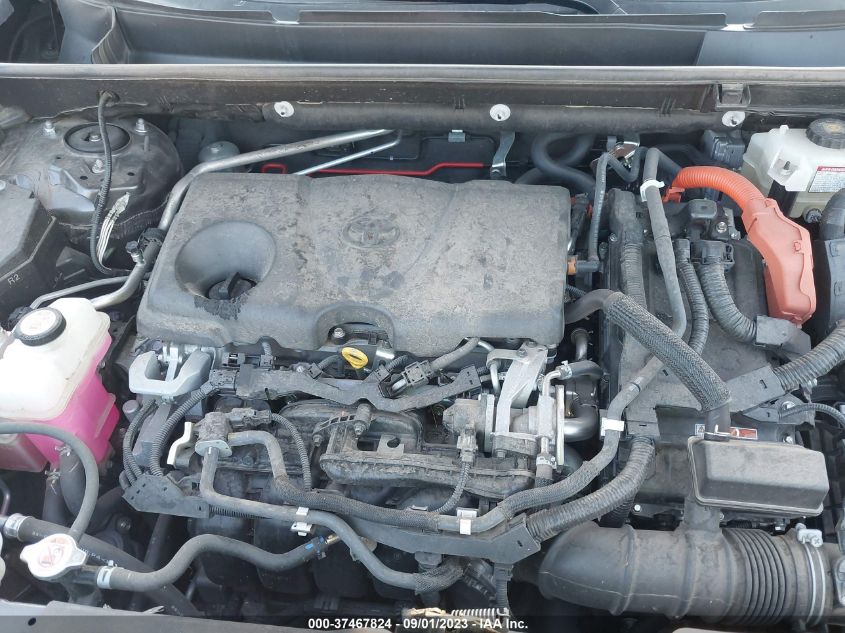 2019 TOYOTA RAV4 HYBRID XSE - JTMEWRFV9KJ021535