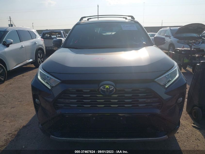 2019 TOYOTA RAV4 HYBRID XSE - JTMEWRFV9KJ021535